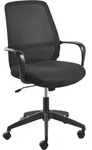 B&Uuml;ROSTUHL Stoff Schwarz Velto