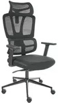 CHEFSESSEL Schwarz Omega