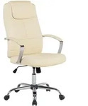 B&Uuml;ROSTUHL Kunstleder Beige Winner