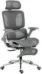 B&Uuml;ROSTUHL Mesh 100 Polyester Grau