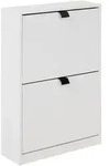SCHUHSCHRANK Wei&szlig; Hobart