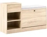 SCHUHSCHRANK Hellbraun Regina