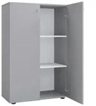 Schuhschrank LONA Grau ca. 70x110x39cm