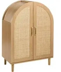 SCHUHSCHRANK Hellbraun Bicheno