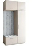 GARDEROBENSCHRANK REMA 120/240/60 cm Modern Kaschmir