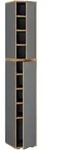 Schuhschrank Salia Anthrazit/Honigeiche
