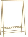 GARDEROBENST&Auml;NDER Bambus, 116 x 43,5 x 160 cm, Naturholz
