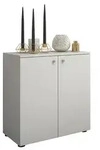 Kommode Vandol Mini ca. 70x70x39 cm Wei&szlig;