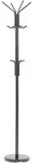 KLEIDERST&Auml;NDER Metall schwarz 185 cm Claxton