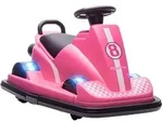 AUTOSCOOTER Metall Kunststoff Rosa