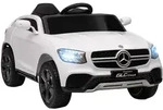 KINDER-ELEKTROAUTO Kunststoff Metall Wei&szlig;
