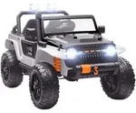KINDER Elektroauto 12V Kinderauto Elektrisch mit Fernbedienung 2 Motor Hupe LED