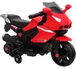 ELEKTRO KINDERMOTORRAD mit USB St&uuml;tzr&auml;dern und Musik