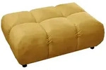 HOCKERBANK VIVIEN Gelb Velvet