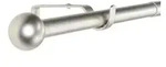 GARDINENSTANGE ausziehbar 160-310cm 1-Lauf Flexa Kugel