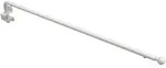SCHWENKSTANGE / SCHWENKARM-GARDINENSTANGE Cassina 60-100 cm, 13 / 9 mm &Oslash;, Wei&szlig;