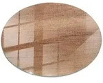 TISCHPLATTE fi80 cm Nat&uuml;rliche Holzmaserung
