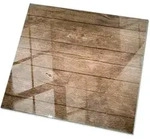 TISCHPLATTE 60x60 cm Der Aufbau von Holzbrettern