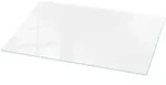 TISCHPLATTE 140x70 cm Farbe Wei&szlig;, glatt