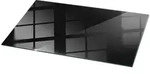 TISCHPLATTE 120x60 cm Farbe Schwarz, glatt