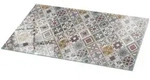 TISCHPLATTE 60x60 cm Mosaikmuster mit Ornamenten