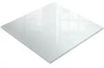 TISCHPLATTE 60x60 cm milchglas