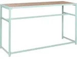 GARTEN-BARTISCH 150/50 cm Hellgr&uuml;n Avetrana