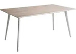 GARTENTISCH 160/90 cm Stein Travertinoptik Rodallo