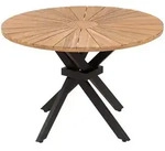 GARTENTISCH Heller Holzfarbton Cissone