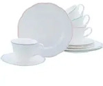 Kaffeeservice Florine Multicolor, 12-teilig