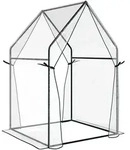 FOLIENGEW&Auml;CHSHAUS, Transparent, Stahl, Kunststoff