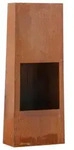Feuerstelle Bastian ca. 50x120 cm Stahl