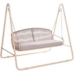HOLLYWOODSCHAUKEL Metall Beige Norcia