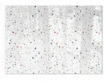 GLASPLATTE f&uuml;r Kamin 100x70 cm
