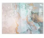 GLASPLATTE f&uuml;r Kamin 80x60 cm