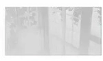 GLASPLATTE f&uuml;r Kamin 140x70 cm