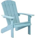 KINDERSESSEL Blau Adirondack