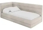 EINZELLBETT Jugendbett mit Bettkasten und Matratze H3/H4, Rechts - BEMY 80x200...