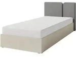 JUGENDBETT Lico mit Bettkasten, 90x200 cm, Sandbeige