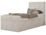 JUGENDBETT TILIO 90/200 - Beige - H4 - Rechts Seite