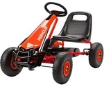GOKART, Tretauto mit Handbremse, verstellbarem Sitz, Vor- und R&uuml;ckw&auml;rtsgang