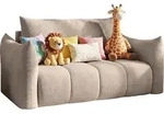 SCHLAFSOFA f&uuml;r Kinder Lilo mit Bettkasten, Beige Cord 162/86/101 cm