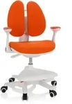 Jugenddrehstuhl Kid Wing ca.56x88x52cm Orange,Wei&szlig;