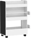 KINDER-B&Uuml;CHERREGAL MDF Wei&szlig;