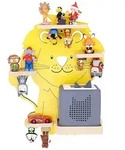 Kinderregal Boarti Gelb