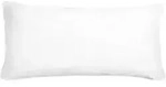 KOPFKISSEN Wei&szlig; 40/80 cm Errigal