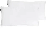 KISSEN 2er-Set Wei&szlig; 80/40 cm Vihren
