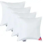 F&Uuml;LLKISSEN 4er-Set &ndash; 40/40 cm, Super-Mikrofaser