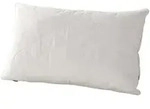 SCHURWOLLE-KISSEN 40/80 cm mittelweich