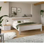Schlafzimmer VERONA 2-teilig L&auml;rchefarben, Eiche Artisan